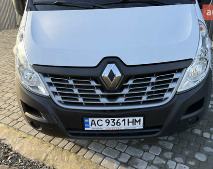 Белый Рено Мастер, объемом двигателя 2.3 л и пробегом 517 тыс. км за 9900 $, фото 20 на Automoto.ua