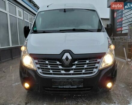 Белый Рено Мастер, объемом двигателя 2.3 л и пробегом 247 тыс. км за 12900 $, фото 9 на Automoto.ua