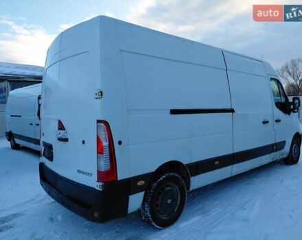 Білий Рено Мастєр, об'ємом двигуна 2.3 л та пробігом 323 тис. км за 12900 $, фото 3 на Automoto.ua