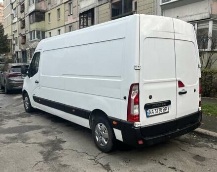 Білий Рено Мастєр, об'ємом двигуна 2.3 л та пробігом 276 тис. км за 12250 $, фото 7 на Automoto.ua