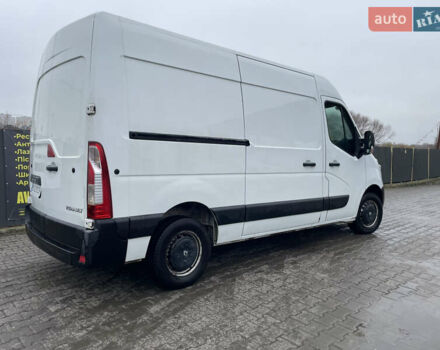 Білий Рено Мастєр, об'ємом двигуна 2.3 л та пробігом 247 тис. км за 11500 $, фото 5 на Automoto.ua