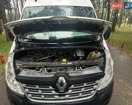 Рено Мастєр 2014 у Києві на Automoto.ua Білий Рено Мастєр, об'ємом двигуна 2.3 л та пробігом 292 тис. км за 11999 $, фото 21 на Automoto.ua