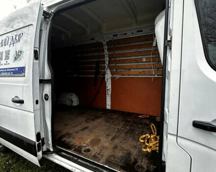 Белый Рено Мастер, объемом двигателя 2.3 л и пробегом 423 тыс. км за 13000 $, фото 14 на Automoto.ua