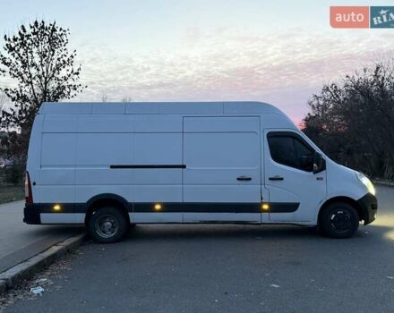 Білий Рено Мастєр, об'ємом двигуна 2.3 л та пробігом 405 тис. км за 16500 $, фото 37 на Automoto.ua