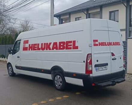 Белый Рено Мастер, объемом двигателя 2.3 л и пробегом 216 тыс. км за 15800 $, фото 2 на Automoto.ua