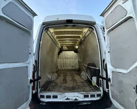 Білий Рено Мастєр, об'ємом двигуна 2.3 л та пробігом 405 тис. км за 16500 $, фото 30 на Automoto.ua