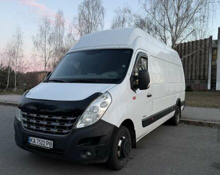 Білий Рено Мастєр, об'ємом двигуна 2.3 л та пробігом 405 тис. км за 16500 $, фото 3 на Automoto.ua