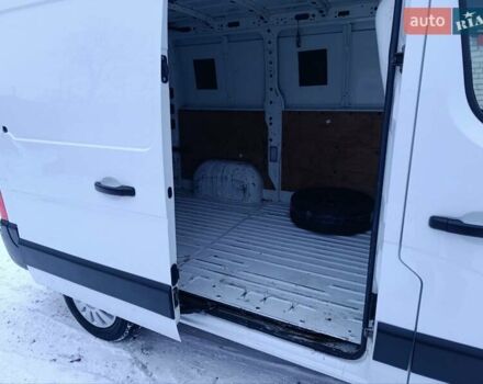 Белый Рено Мастер, объемом двигателя 2.3 л и пробегом 232 тыс. км за 10650 $, фото 21 на Automoto.ua