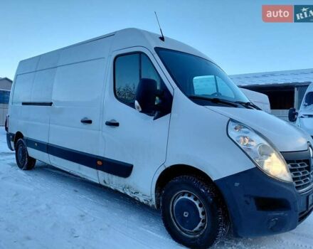 Білий Рено Мастєр, об'ємом двигуна 2.3 л та пробігом 323 тис. км за 12900 $, фото 4 на Automoto.ua