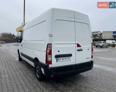 Білий Рено Мастєр, об'ємом двигуна 2.3 л та пробігом 247 тис. км за 11500 $, фото 7 на Automoto.ua