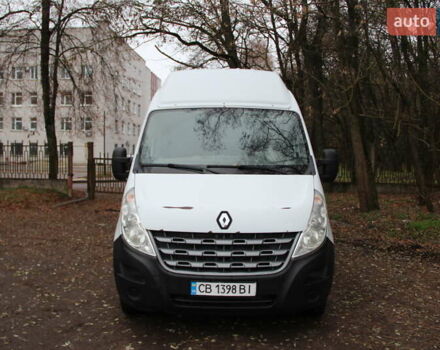 Белый Рено Мастер, объемом двигателя 2.3 л и пробегом 7 тыс. км за 11500 $, фото 1 на Automoto.ua