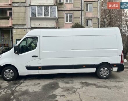 Білий Рено Мастєр, об'ємом двигуна 2.3 л та пробігом 276 тис. км за 12250 $, фото 4 на Automoto.ua