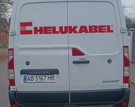 Белый Рено Мастер, объемом двигателя 2.3 л и пробегом 216 тыс. км за 15800 $, фото 3 на Automoto.ua