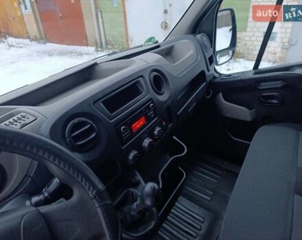 Белый Рено Мастер, объемом двигателя 2.3 л и пробегом 232 тыс. км за 10650 $, фото 19 на Automoto.ua