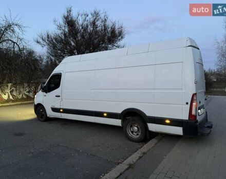 Білий Рено Мастєр, об'ємом двигуна 2.3 л та пробігом 405 тис. км за 16500 $, фото 31 на Automoto.ua