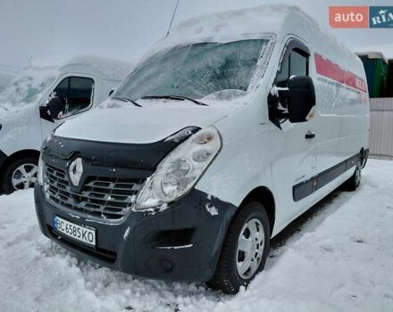Белый Рено Мастер, объемом двигателя 2.3 л и пробегом 358 тыс. км за 12900 $, фото 49 на Automoto.ua