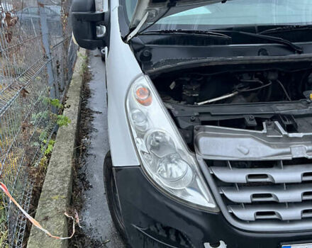 Белый Рено Мастер, объемом двигателя 2.3 л и пробегом 400 тыс. км за 8800 $, фото 8 на Automoto.ua