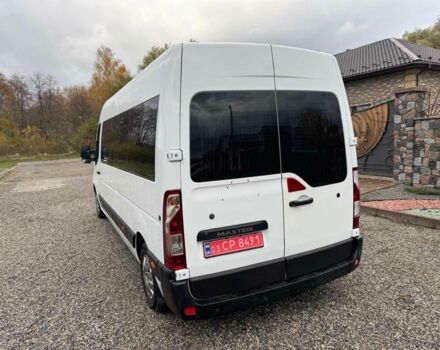 Білий Рено Мастєр, об'ємом двигуна 2.3 л та пробігом 387 тис. км за 17800 $, фото 14 на Automoto.ua