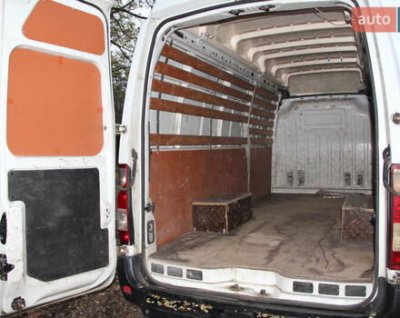 Белый Рено Мастер, объемом двигателя 2.3 л и пробегом 7 тыс. км за 11500 $, фото 4 на Automoto.ua