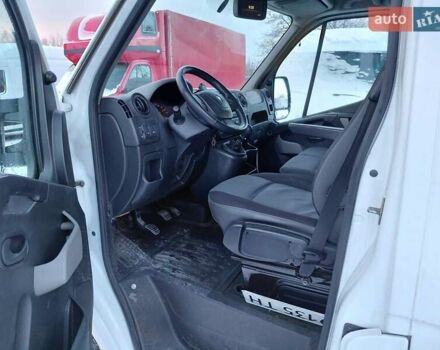 Білий Рено Мастєр, об'ємом двигуна 2.3 л та пробігом 323 тис. км за 12900 $, фото 25 на Automoto.ua