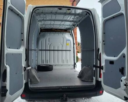 Белый Рено Мастер, объемом двигателя 0 л и пробегом 291 тыс. км за 13500 $, фото 6 на Automoto.ua