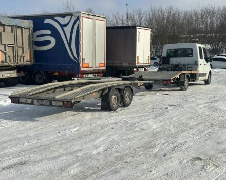 Білий Рено Мастєр, об'ємом двигуна 2.3 л та пробігом 350 тис. км за 18000 $, фото 4 на Automoto.ua