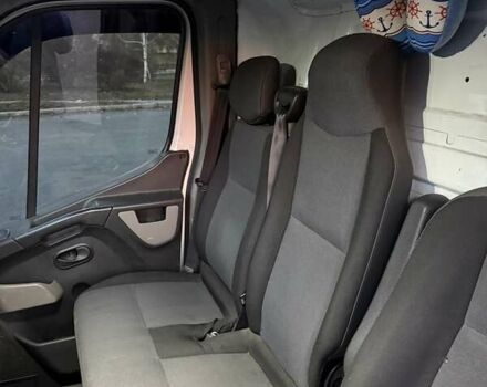 Білий Рено Мастєр, об'ємом двигуна 2.3 л та пробігом 405 тис. км за 16500 $, фото 19 на Automoto.ua