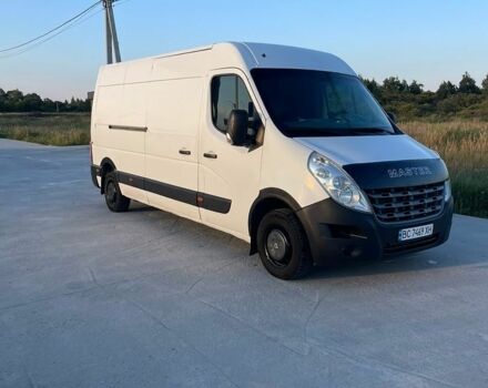Білий Рено Мастєр, об'ємом двигуна 2.3 л та пробігом 555 тис. км за 12500 $, фото 13 на Automoto.ua