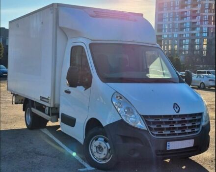 Білий Рено Мастєр, об'ємом двигуна 2.3 л та пробігом 287 тис. км за 18750 $, фото 1 на Automoto.ua