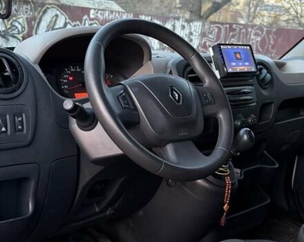 Білий Рено Мастєр, об'ємом двигуна 2.3 л та пробігом 405 тис. км за 16500 $, фото 16 на Automoto.ua