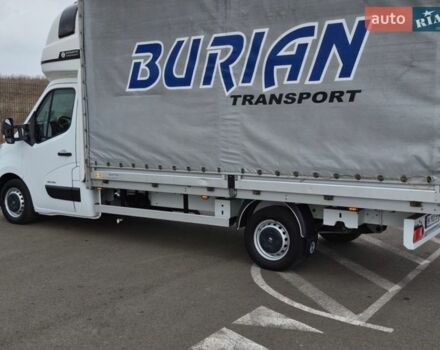 Белый Рено Мастер, объемом двигателя 2.3 л и пробегом 492 тыс. км за 14400 $, фото 3 на Automoto.ua