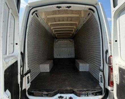 Белый Рено Мастер, объемом двигателя 2.3 л и пробегом 450 тыс. км за 14600 $, фото 8 на Automoto.ua