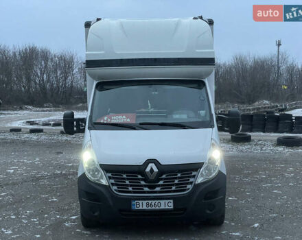 Білий Рено Мастєр, об'ємом двигуна 2.3 л та пробігом 599 тис. км за 19500 $, фото 1 на Automoto.ua