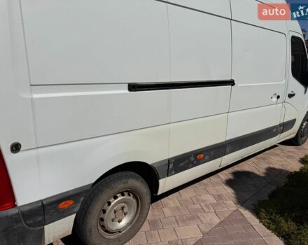Білий Рено Мастєр, об'ємом двигуна 2.3 л та пробігом 368 тис. км за 10000 $, фото 3 на Automoto.ua