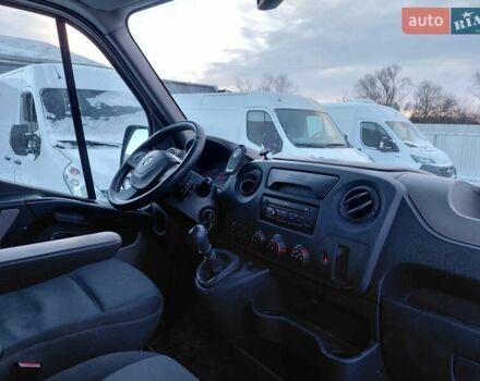 Білий Рено Мастєр, об'ємом двигуна 2.3 л та пробігом 323 тис. км за 12900 $, фото 13 на Automoto.ua