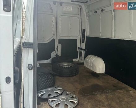 Білий Рено Мастєр, об'ємом двигуна 2.3 л та пробігом 276 тис. км за 12250 $, фото 1 на Automoto.ua