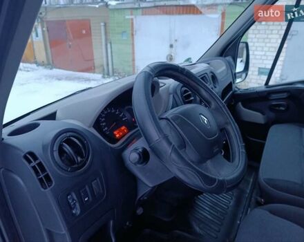 Белый Рено Мастер, объемом двигателя 2.3 л и пробегом 232 тыс. км за 10650 $, фото 14 на Automoto.ua