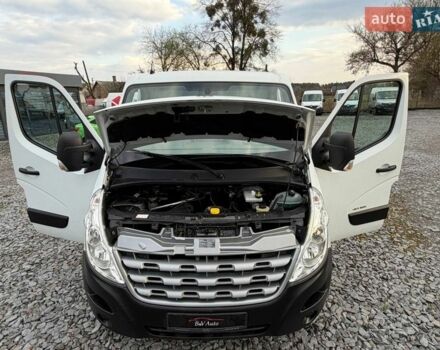 Белый Рено Мастер, объемом двигателя 2.3 л и пробегом 200 тыс. км за 13350 $, фото 17 на Automoto.ua