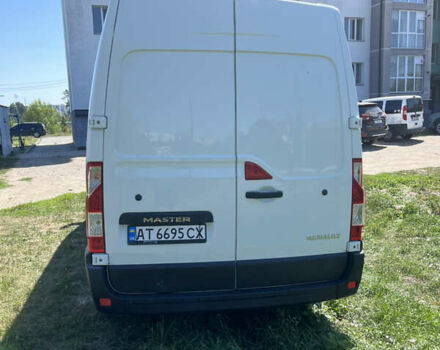 Белый Рено Мастер, объемом двигателя 2.3 л и пробегом 307 тыс. км за 16350 $, фото 2 на Automoto.ua