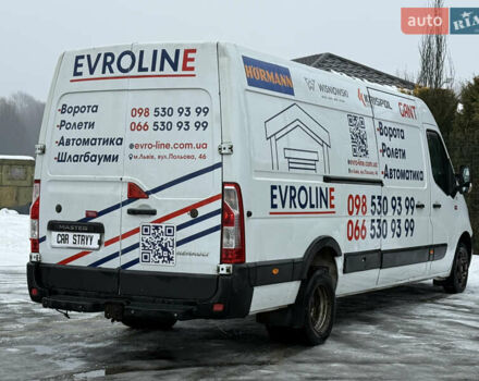 Белый Рено Мастер, объемом двигателя 2.3 л и пробегом 324 тыс. км за 13800 $, фото 3 на Automoto.ua