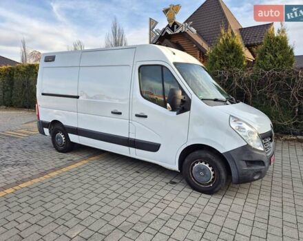 Белый Рено Мастер, объемом двигателя 2.3 л и пробегом 200 тыс. км за 14499 $, фото 13 на Automoto.ua