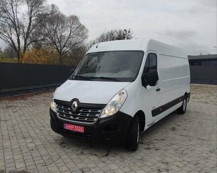 Білий Рено Мастєр, об'ємом двигуна 2.3 л та пробігом 300 тис. км за 14950 $, фото 1 на Automoto.ua