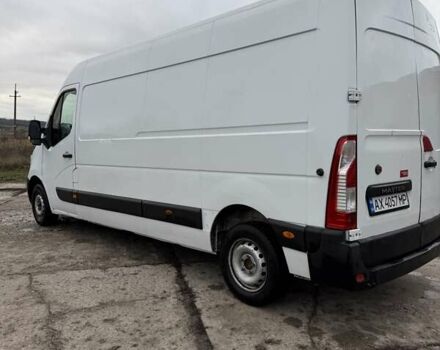 Білий Рено Мастєр, об'ємом двигуна 2.3 л та пробігом 314 тис. км за 12250 $, фото 5 на Automoto.ua