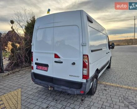 Белый Рено Мастер, объемом двигателя 2.3 л и пробегом 200 тыс. км за 14499 $, фото 7 на Automoto.ua