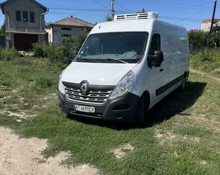Белый Рено Мастер, объемом двигателя 2.3 л и пробегом 307 тыс. км за 16350 $, фото 3 на Automoto.ua