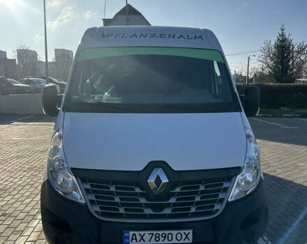 Белый Рено Мастер, объемом двигателя 2.3 л и пробегом 107 тыс. км за 19500 $, фото 1 на Automoto.ua
