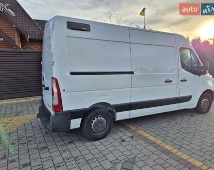 Белый Рено Мастер, объемом двигателя 2.3 л и пробегом 200 тыс. км за 14499 $, фото 12 на Automoto.ua