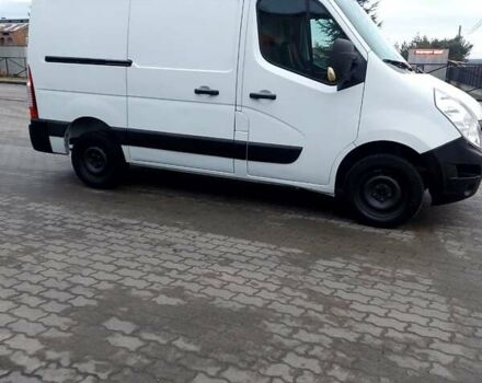 Білий Рено Мастєр, об'ємом двигуна 2.3 л та пробігом 332 тис. км за 12700 $, фото 3 на Automoto.ua