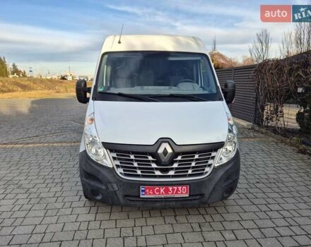 Белый Рено Мастер, объемом двигателя 2.3 л и пробегом 200 тыс. км за 14499 $, фото 16 на Automoto.ua