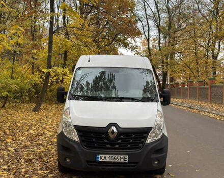 Белый Рено Мастер, объемом двигателя 2.3 л и пробегом 277 тыс. км за 15500 $, фото 8 на Automoto.ua